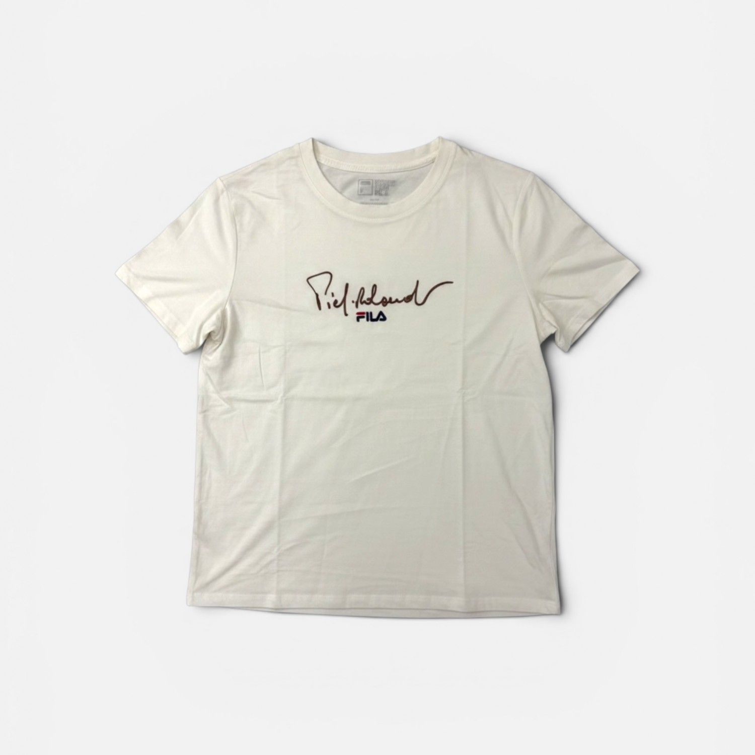 Fila Λευκό T-Shirt L
